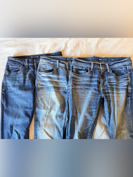 BKE Other - Men's Denim Jeans Bundle - Classic Straight Fit